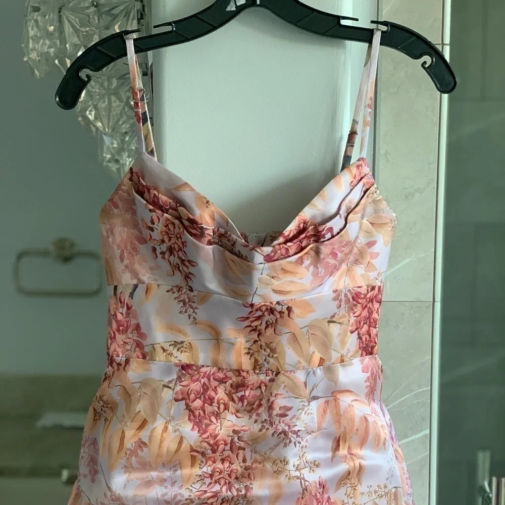 ZIMMERMANN Botanica Printed Cocktail Dress - Picture 13 of 13